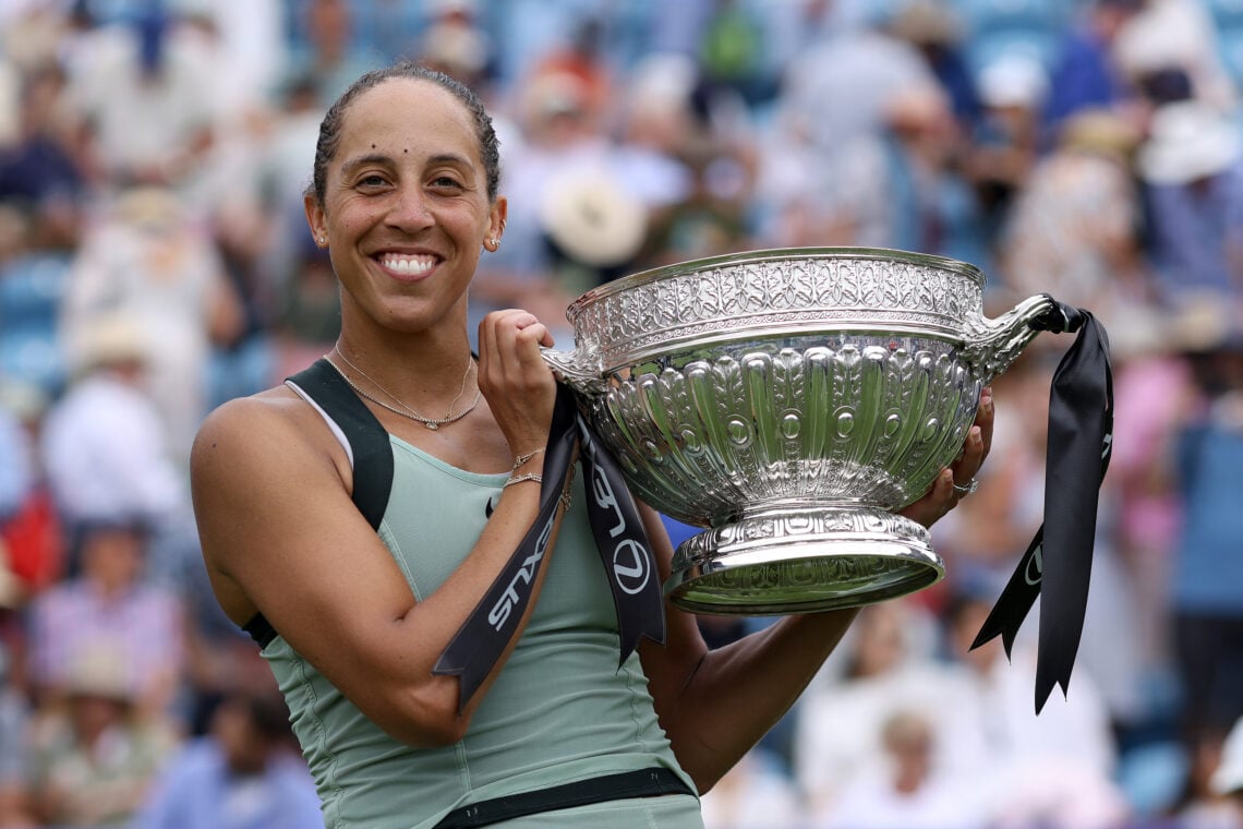 Photo by Charlie Crowhurst/Getty Images for LTA