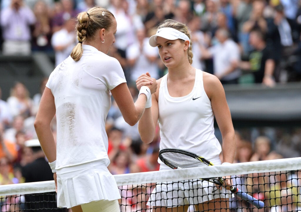 Celebrities Attend The Wimbledon Championships