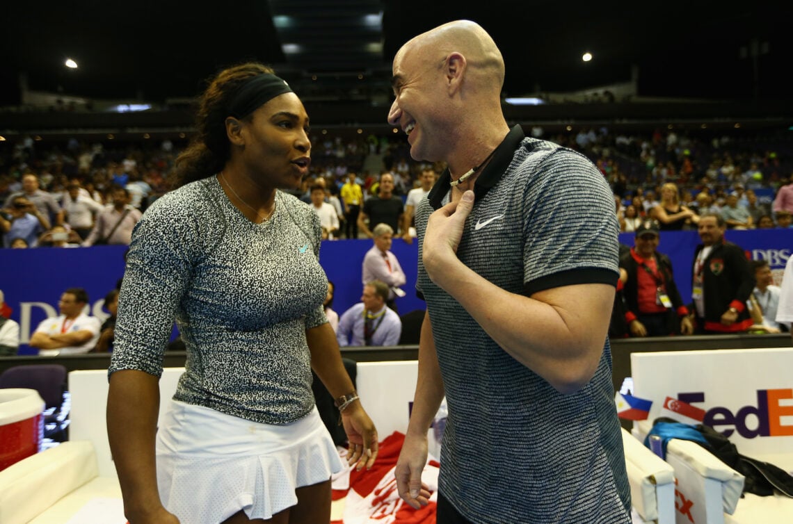 Photo by Clive Brunskill/Getty Images for IPTL 2014