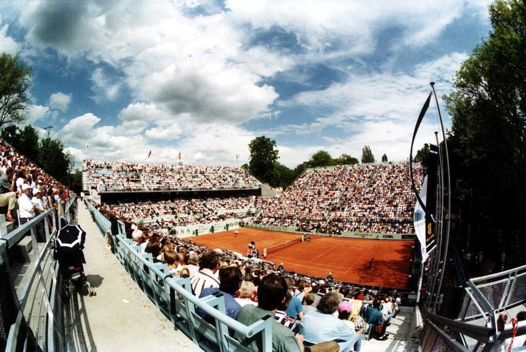 Berlin Open stadium in 1996
