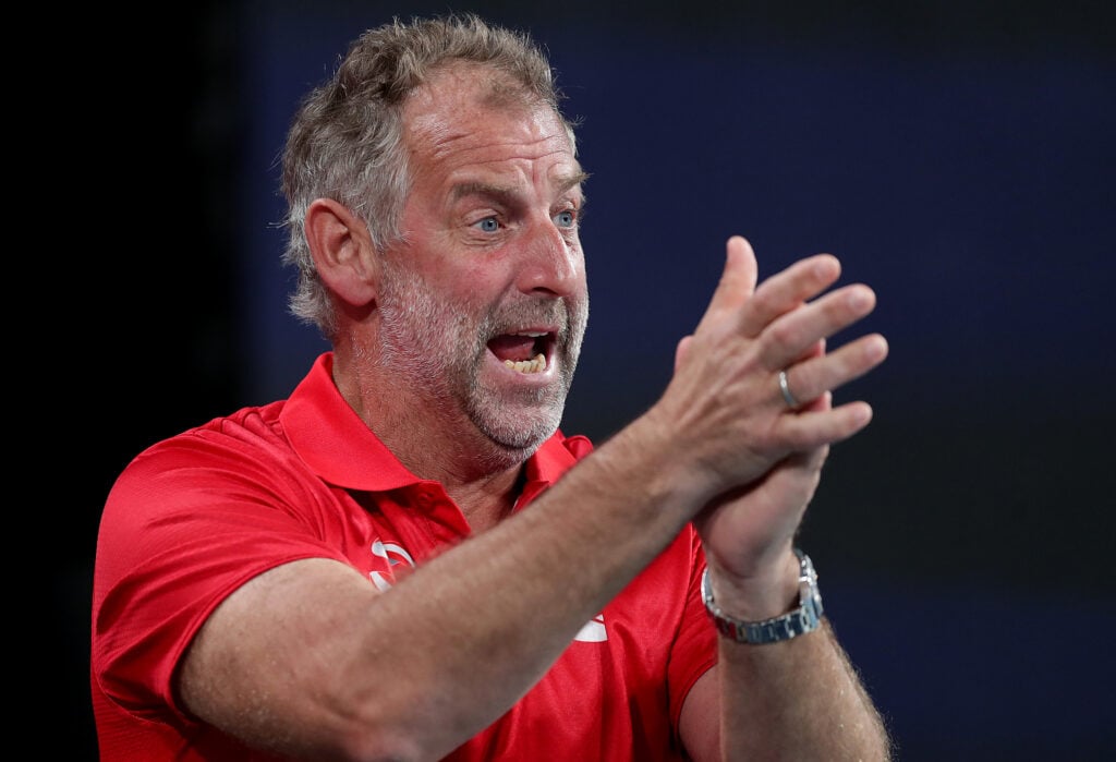 Thomas Muster pictured at the 2020 ATP Cup.