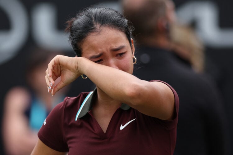 Photo by ADRIAN DENNIS/AFP via Getty Images