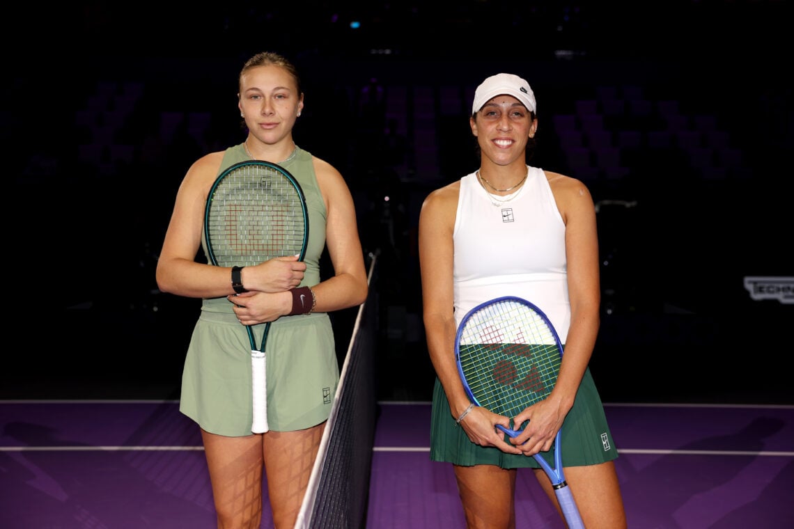 Photo by Matthew Stockman/Getty Images for WTA