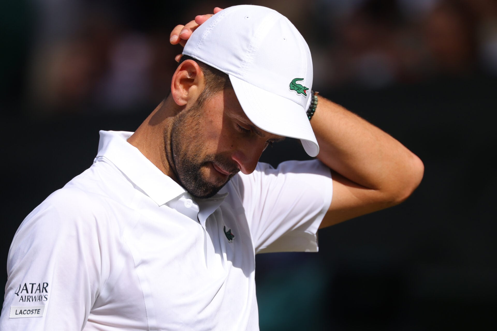 Novak Djokovic claimed to be in really ‘weird situation' after his defeat to Jannik Sinner at Wimbledon