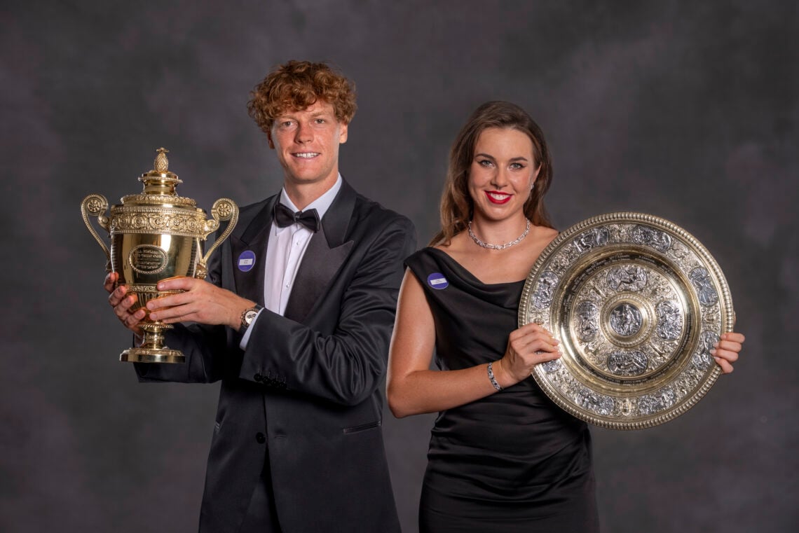 Photo by AELTC/Andrew Baker via Getty Images