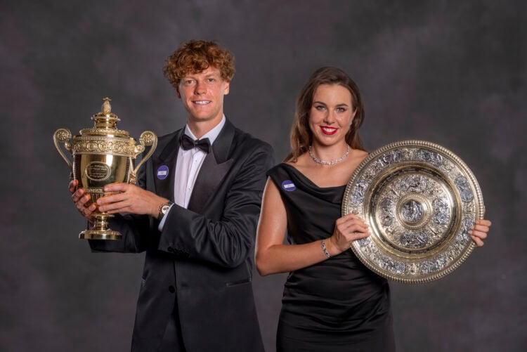 Photo by AELTC/Andrew Baker via Getty Images