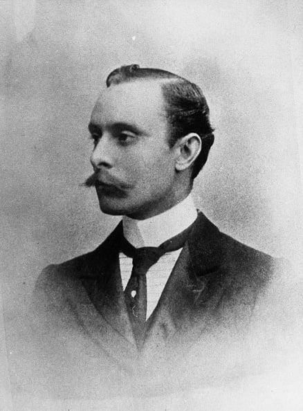 Willie Renshaw (1861 - 1904) winner of seven Wimbledon men's singles championships.