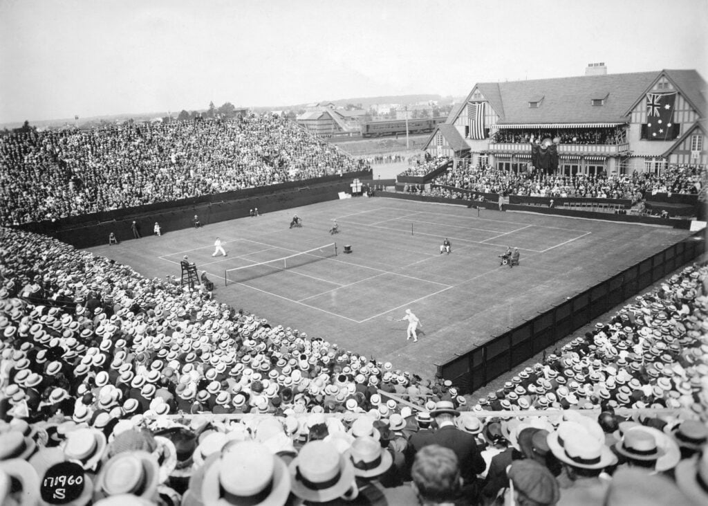 U.S. Open championship in Forest Hills, L.I.