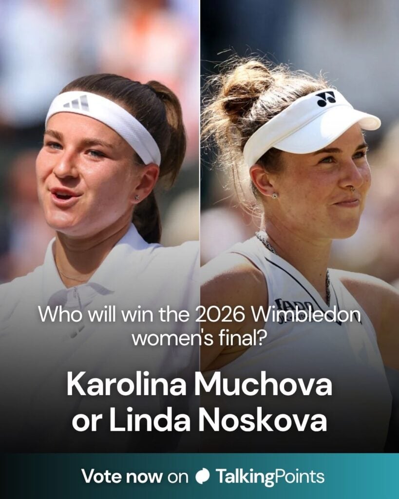 Karolina Muchova v Linda Noskova graphic